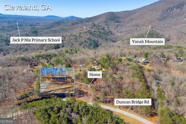 2448 Duncan Bridge Rd, House other with 3 bedrooms, 2 bathrooms and 2 parking in Sautee Nacoochee GA | Image 35