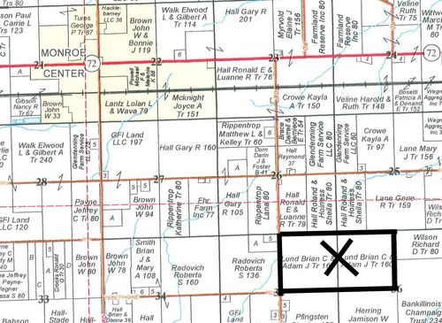 3851 N Bennett Rd, MONROE CENTER, IL, 61052 | Card Image