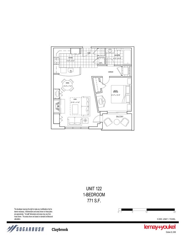 122-III-CLAY-BROOK-AT-S - 102 Forest 122 / Iii Drive, Condo with 1 bedrooms, 1 bathrooms and null parking in Warren VT | Image 22