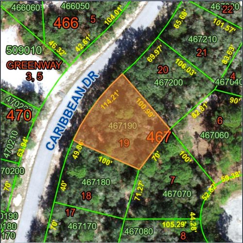 1229 Caribbean Dr, POINCIANA, FL, 34759-4675 | Card Image