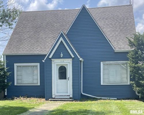 113 N 4th Street, Hartsburg, IL, 62643 | Card Image