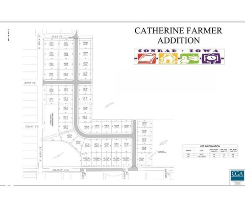 614 N Vernon St, Conrad, IA, 50621-7600 | Card Image