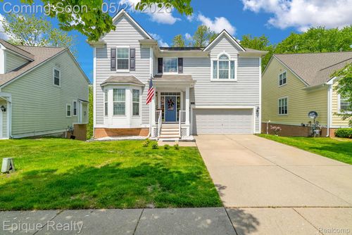 43040 Emerson Way, Novi, MI, 48377-1953 | Card Image