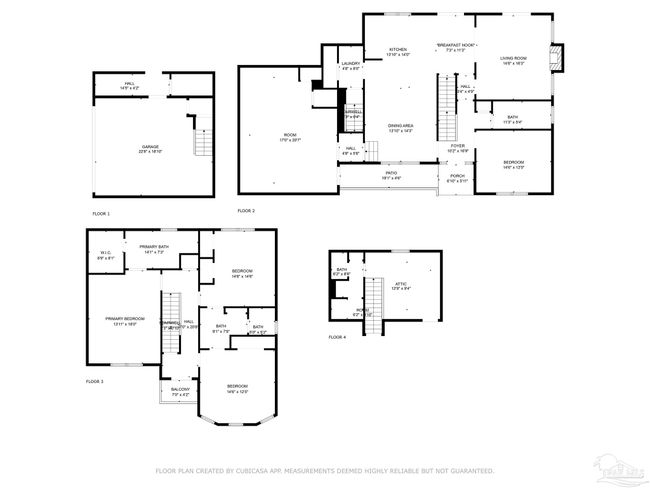 4636 Whisper Way, House other with 5 bedrooms, 4 bathrooms and 8 parking in Pensacola FL | Image 61