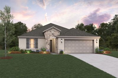 Beazer Homes Stark Farms Brooks plan | Image 1