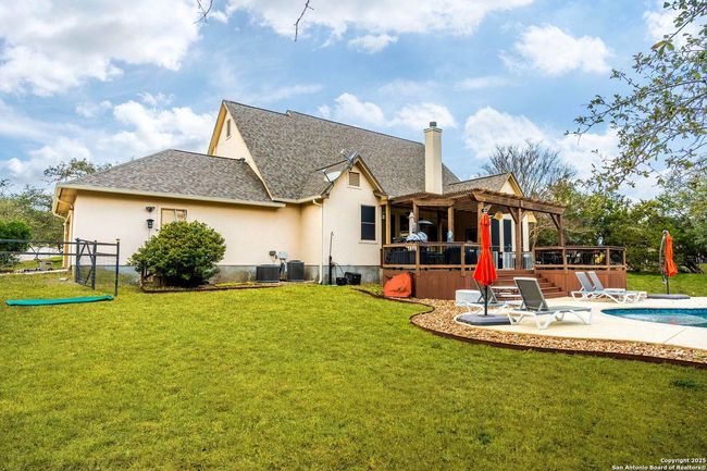 859 Indigo Run Dr, House other with 4 bedrooms, 3 bathrooms and null parking in Bulverde TX | Image 57