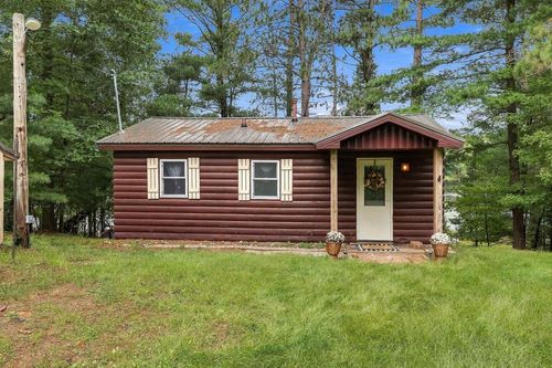 N8637 Blue Mountain Lake Road, HELVETIA, WI, 54962 | Card Image