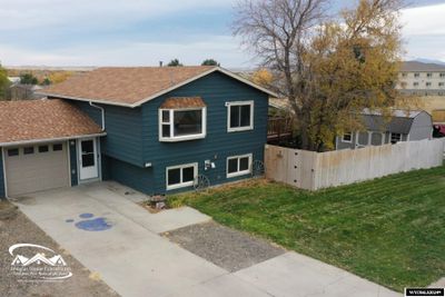 523 N Wind River Drive, House other with 4 bedrooms, 1 bathrooms and null parking in Douglas WY | Image 2