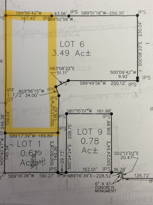 lot-6-1391 Highland Ave, Selma, AL, 36703-3211 | Card Image