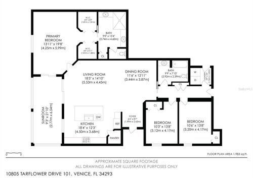 unit-101-10805 Tarflower Dr, VENICE, FL, 34293-3934 | Card Image