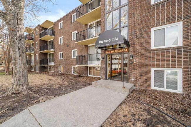 305 - 635 57 Avenue Sw, Home with 1 bedrooms, 1 bathrooms and 1 parking in Calgary AB | Image 2
