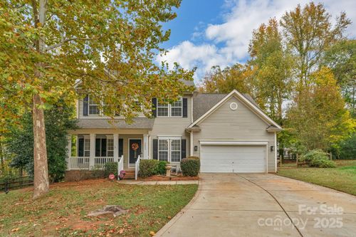2805 Cross Tie Ln, Matthews, NC, 28105-3780 | Card Image