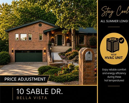 10 Sable Dr, Bella Vista, AR, 72715-4951 | Card Image