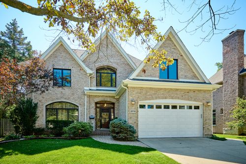 2711 Orchard Ln, Wilmette, IL, 60091-2141 | Card Image