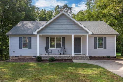 411 W Gene Hairston St, Madison, NC, 27025-1727 | Card Image