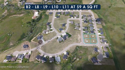  B2 L8, 9, 10, 11 Meadows Subd, Williston, ND, 58801 | Card Image