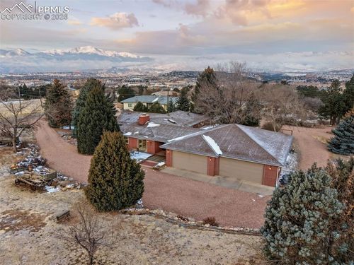 1124 Eagle Rock Road, Colorado Springs, CO, 80918 | Card Image