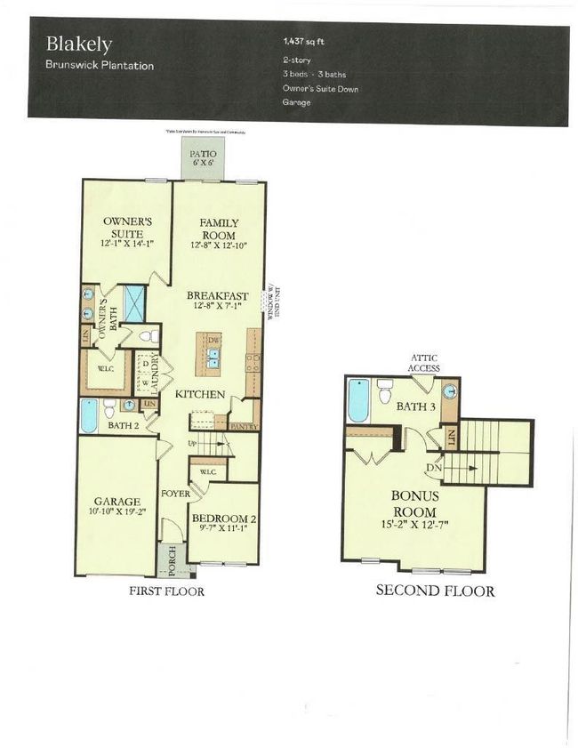 105 - 2033 Wild Indigo Cir Nw, Townhouse with 3 bedrooms, 3 bathrooms and null parking in Calabash NC | Image 10