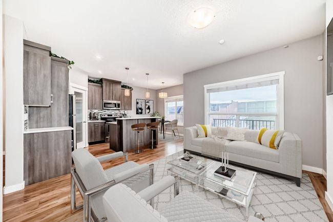23 Baysprings Way Sw, Home with 3 bedrooms, 3 bathrooms and 1 parking in Airdrie AB | Image 9