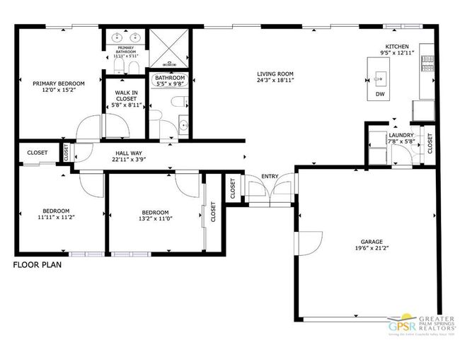 1263 N Via Donna, House other with 3 bedrooms, 2 bathrooms and 1 parking in Palm Springs CA | Image 56