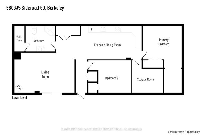 580335 Sideroad 60, House other with 4 bedrooms, 2 bathrooms and 15 parking in Berkeley ON | Image 34