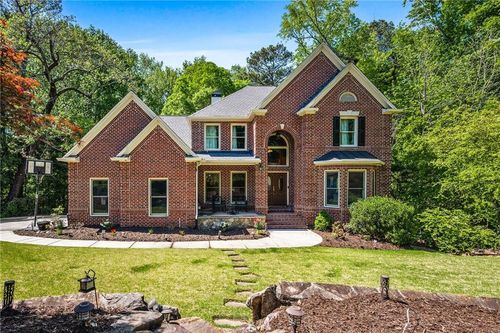 2436 Fontainebleau Dr, Dunwoody, GA, 30360-1228 | Card Image
