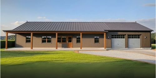 Barndo + 2 ACRE Lot 6 Calk Road, Tioga, TX, 76271 | Card Image