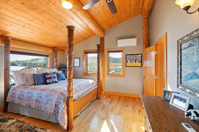 Upper level primary bedroom. | Image 60