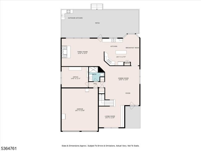 21 Dahlia Ct, House other with 4 bedrooms, 4 bathrooms and null parking in Piscataway NJ | Image 46