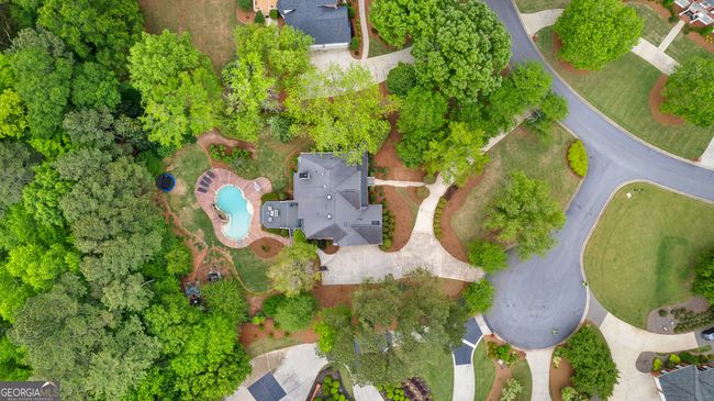 105 Riveria Ct, House other with 5 bedrooms, 5 bathrooms and null parking in Fayetteville GA | Image 83