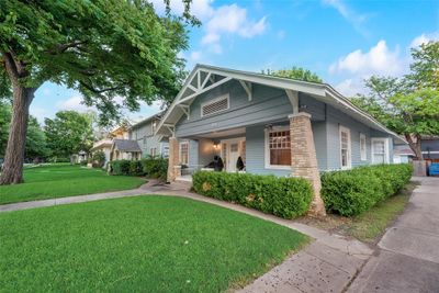 4920 Worth Street, House other with 3 bedrooms, 2 bathrooms and null parking in Dallas TX | Image 2