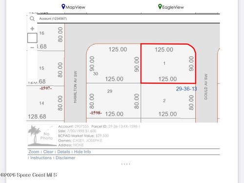 0000 Gould Avenue Sw, Palm Bay, FL, 32908 | Card Image