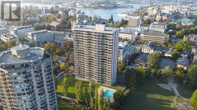 702 - 647 Michigan St, Condo with 1 bedrooms, 1 bathrooms and null parking in Victoria BC | Image 1