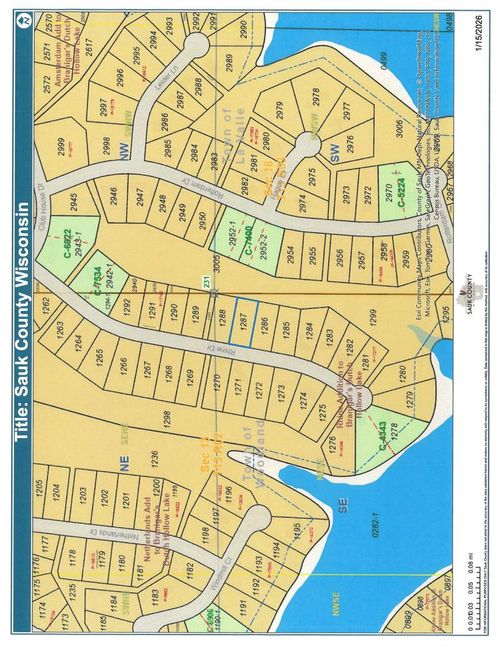 Lot 639 Rhine Dr, La Valle, WI, 53941-9567 | Card Image