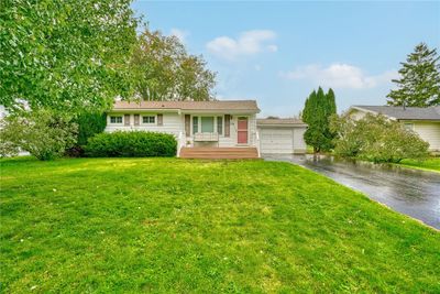 187 Menard Drive, House other with 3 bedrooms, 1 bathrooms and null parking in Greece NY | Image 1