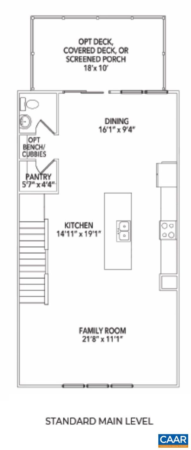 57 Hilah Ln, House attached with 3 bedrooms, 3 bathrooms and null parking in CHARLOTTESVILLE VA | Image 40