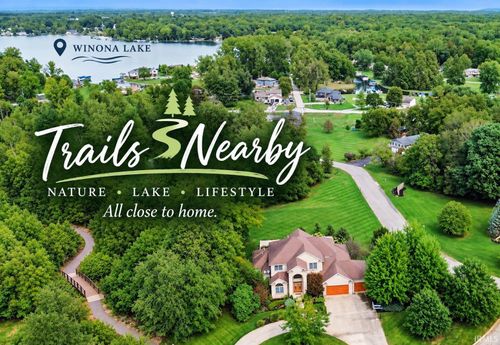 2624 Wildwood Lane, Winona Lake, IN, 46590 | Card Image