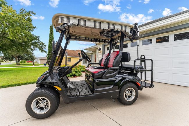 Golf cart is optional. | Image 33