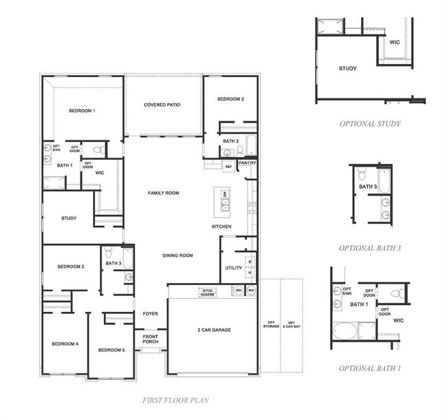 *Images and 3D tour are for illustration only and options may vary from home as built. | Image 28