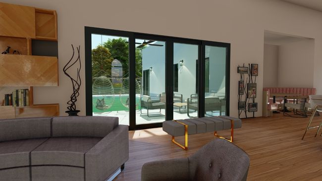Doorway featuring wood finished floors and a ceiling​​‌​​​​‌​​‌‌​‌‌​​​‌‌​​‌‌​‌​​​​​‌ fan | Image 29