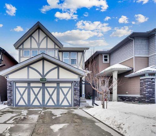 100 Kingsbury Close Se, Airdrie, AB, T4A0R3 | Card Image