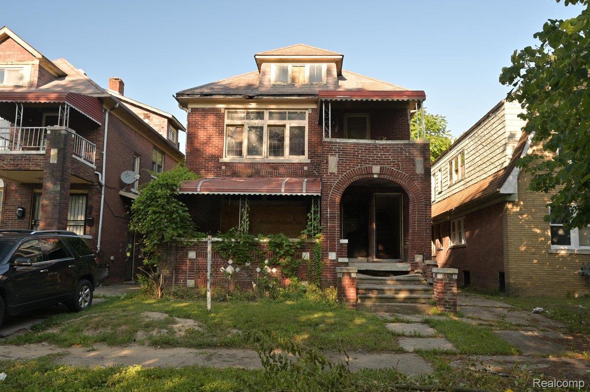 Residential Income in Detroit