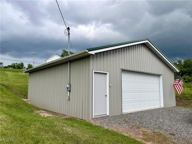 View of detached garage | Image 18