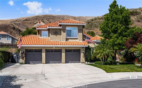 28675 Brush Canyon Dr, Yorba Linda, CA, 92887-6405 | Card Image