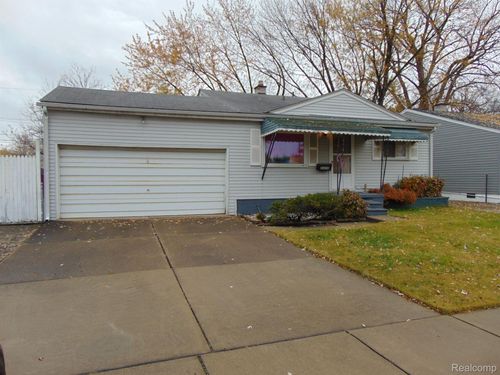 26436 Couzens Ave, Madison Heights, MI, 48071-3888 | Card Image