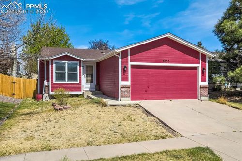 5855 Grapevine Drive, Colorado Springs, CO, 80923 | Card Image