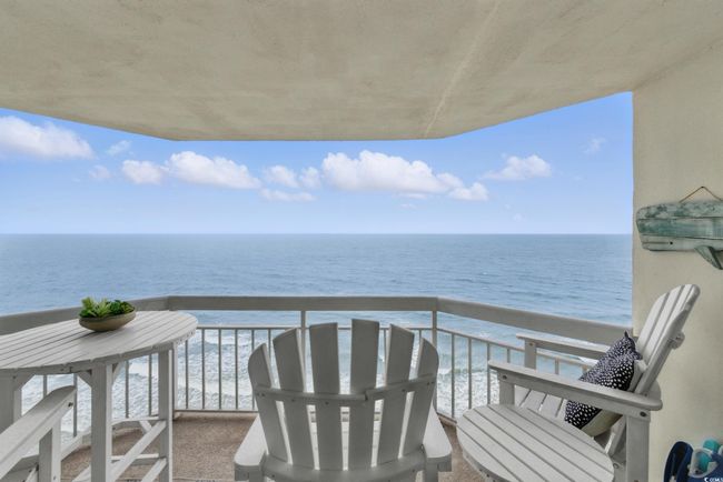 Balcony featuring a water view | Image 36