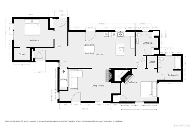 12 Pine Mountain Cir, House other with 2 bedrooms, 2 bathrooms and null parking in Barkhamsted CT | Image 21