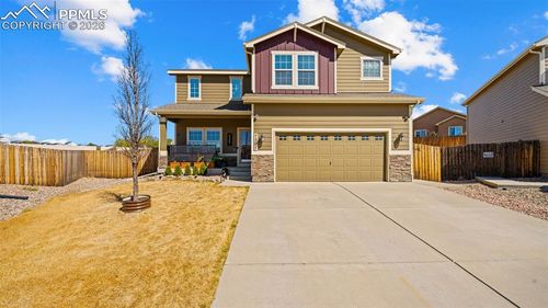 7507 Forest Valley Loop, Colorado Springs, CO, 80908-5647 | Card Image