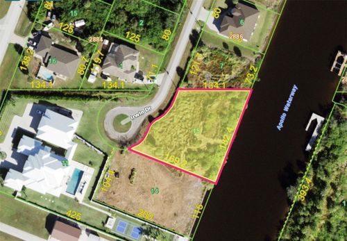 13435 Irwin Dr, PORT CHARLOTTE, FL, 33953-2346 | Card Image